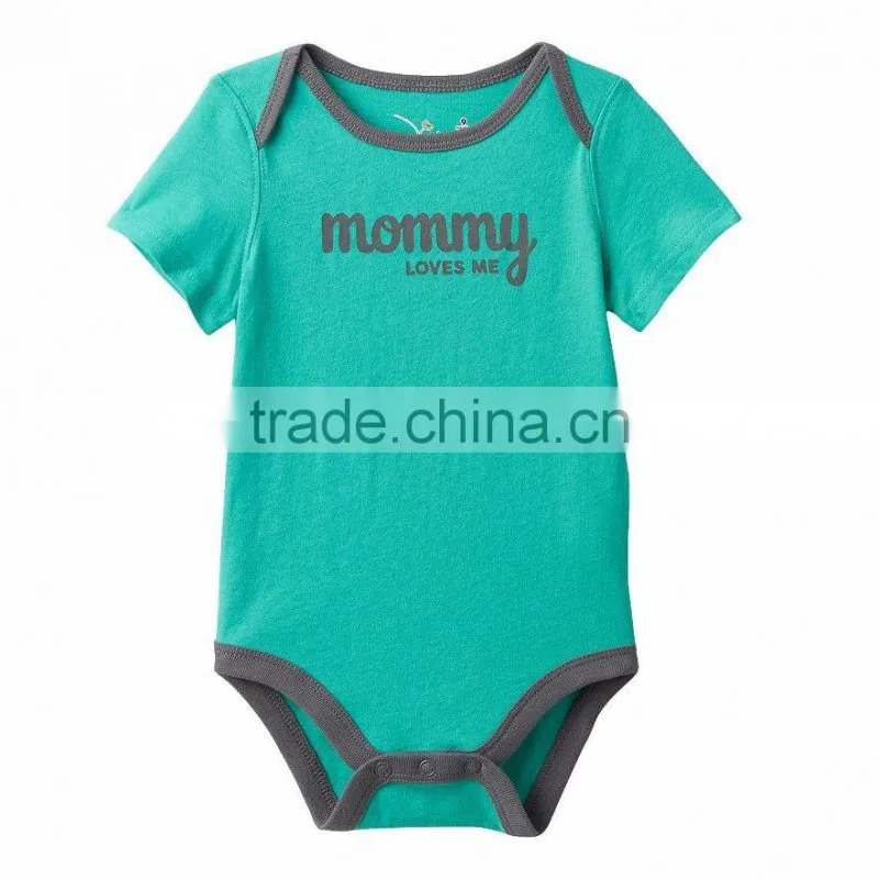 1513 OEM Baby clothes newborn boys 100% cotton baby jumpsuit long sleeve Infants clothing& Toddlers baby onesie