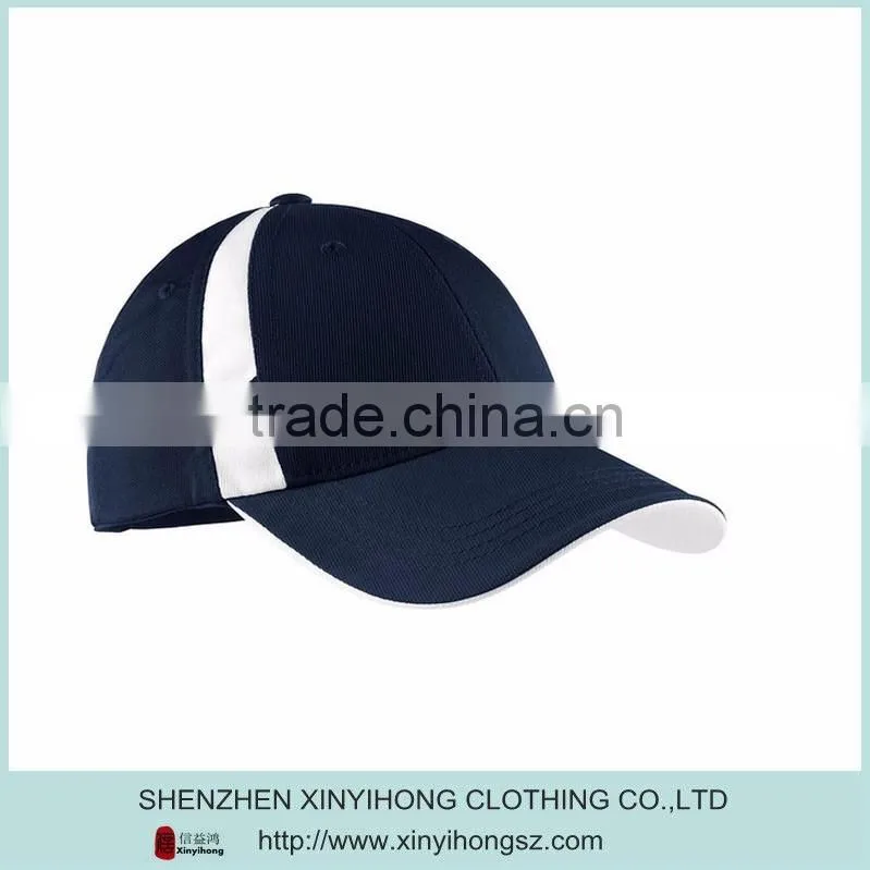 custom 100% cotton golf sports caps and hats for men
