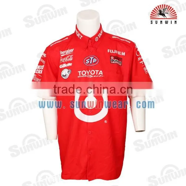 OEM sublimated motorcycle shirt mens racing polo
