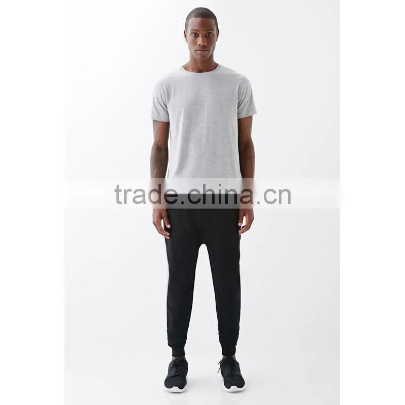 mens casual heavy hoody fabric pants sportswear joggers wholesale