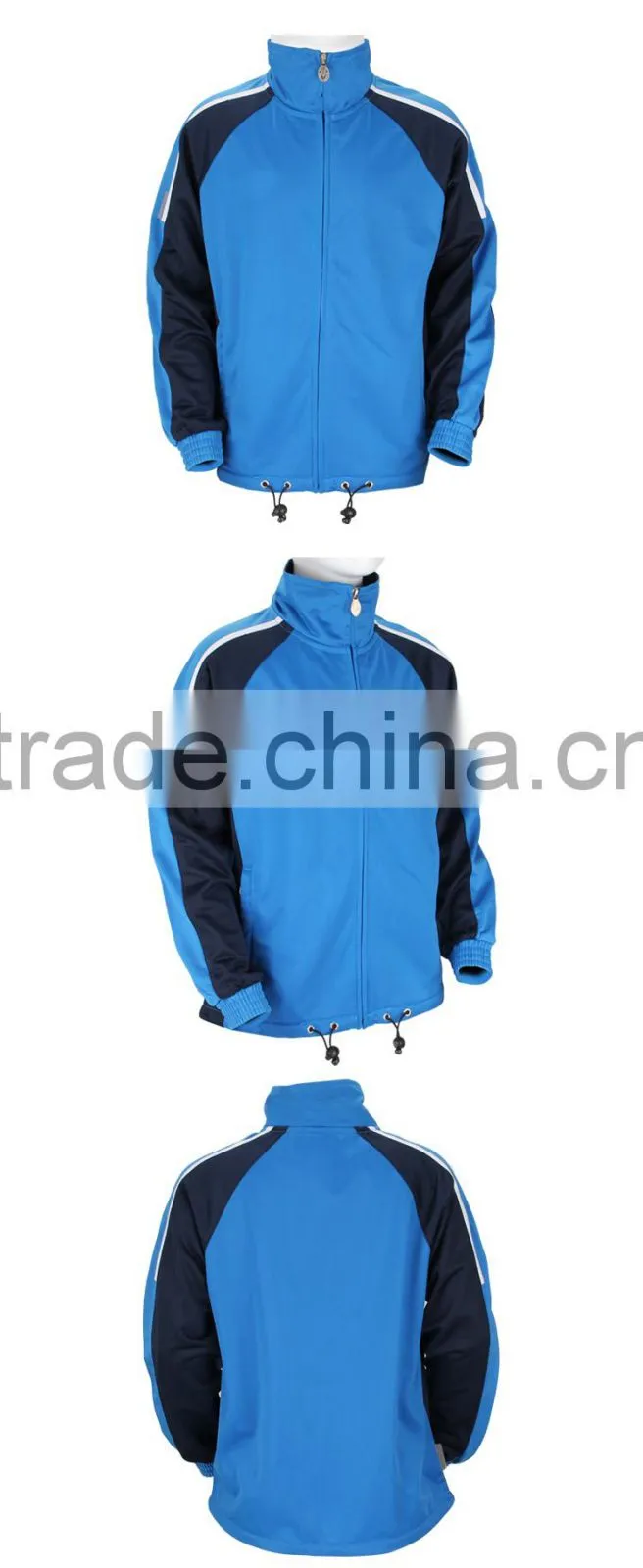Design Your Own Kids Fitness Hoodie Jacket with Zipper