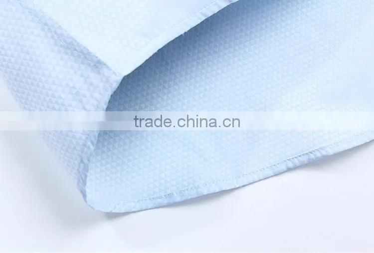 100%Cotton High Quality Men Wedding Dress Business Slim fit Shirts For Men Long Sleeve