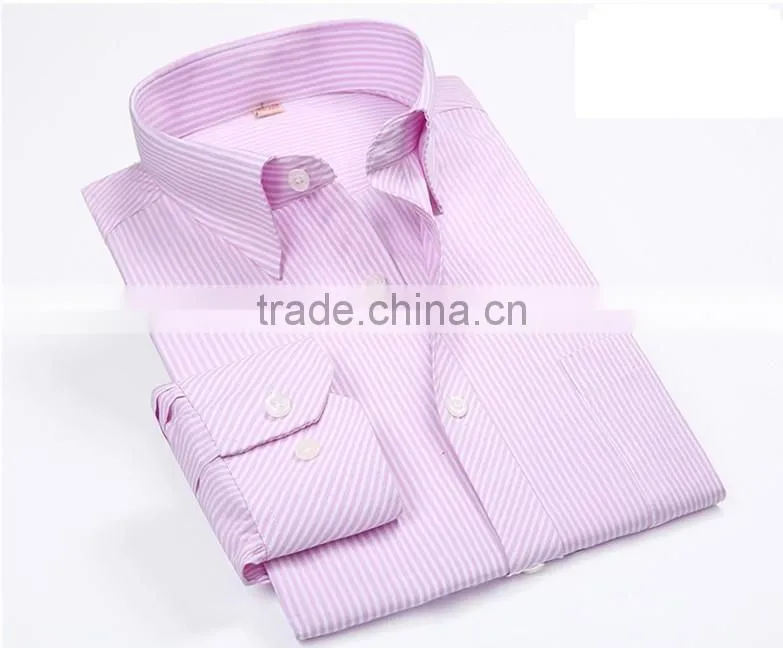 Men's long sleeve shirt the elderly men's large size shirt in spring and summe