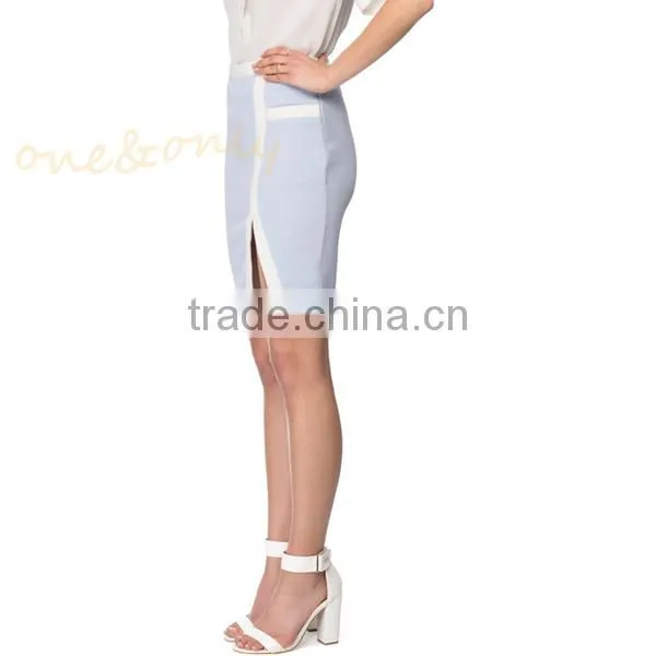 wholesale midi magic wrap skirt