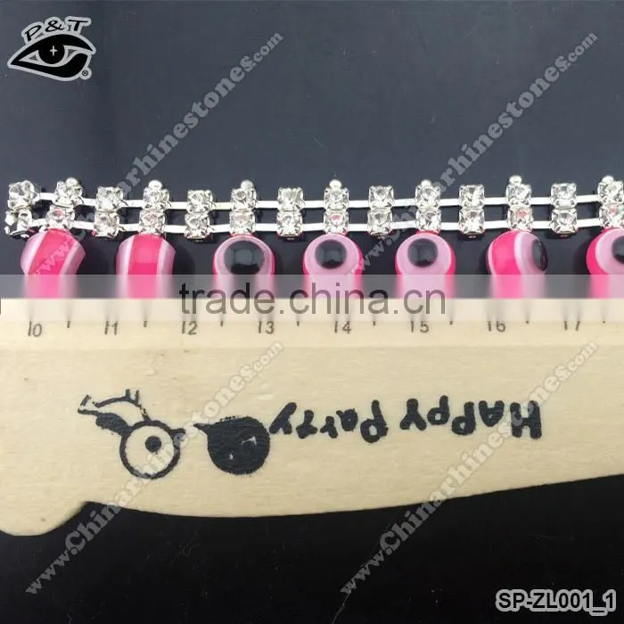 Hot Sell Rhinestone Chain Trim For Jewelry Garment Shoes Bags Decorations