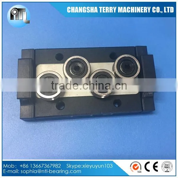 SGB15UU-4 camera slide linear sliding block bearing