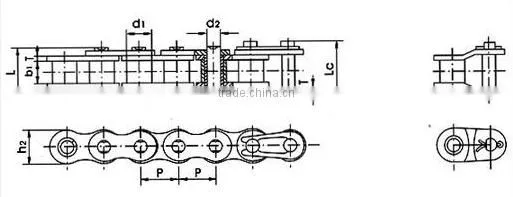Industry Roller Chain 06B-1