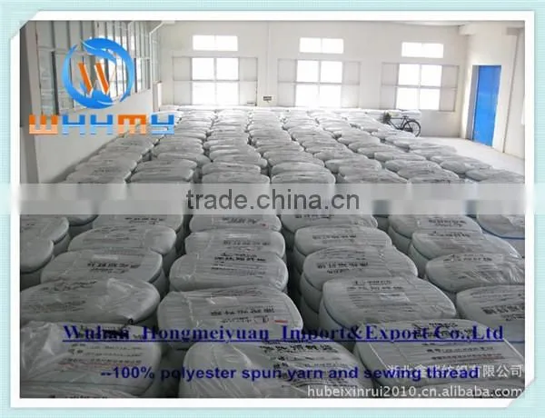 40/2 direct manufacturer 100 polyester sewing thread