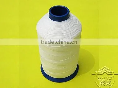 High strength sewing thread