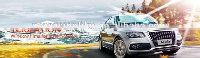1.52* 30m 4mil car window protection glass security film transparent