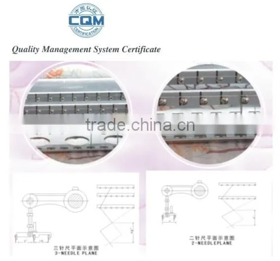 64 inch Industrial Multi Needle Quilting Machine