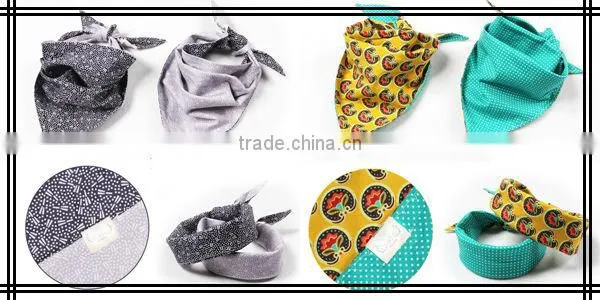 2014 Fashion Cotton Printed Funny Bandanas