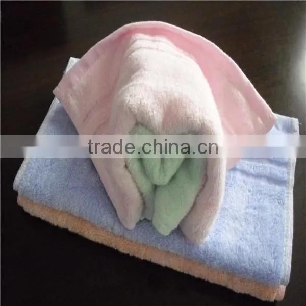 China manufacture of Jacquard thickness cosmetic towel