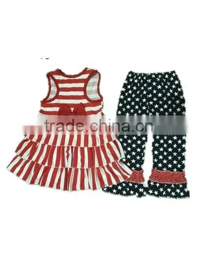 Unique baby names image Boutique Clothes Summer boys' t-shirt and girls ' tops children clothing set
