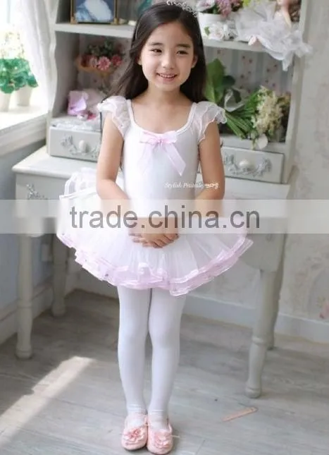Newest girl ballet dance tutu sweet petti skirt for girl ballet tutu.