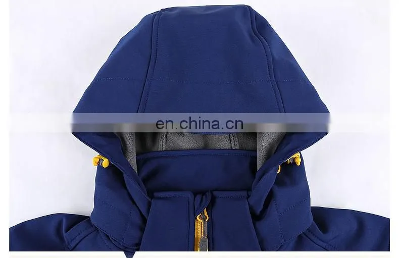 Custom New Design Waterproof Softshell Jacket