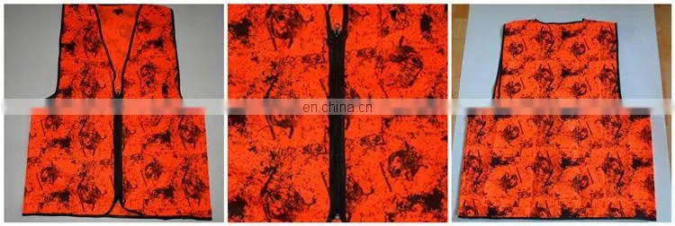 CE Approved EN20471 Class 2 Hunting A High Visibility Vest