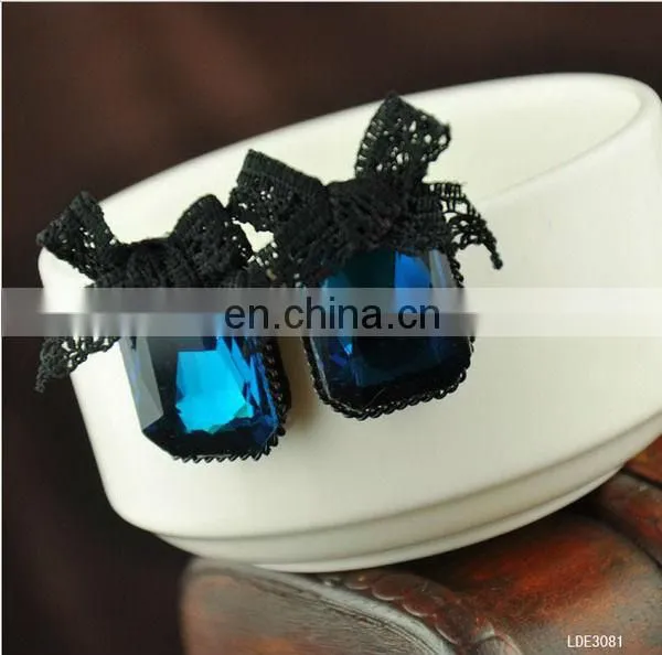 Gay Ear Clip Python Rectangle Link Drop LDE3106