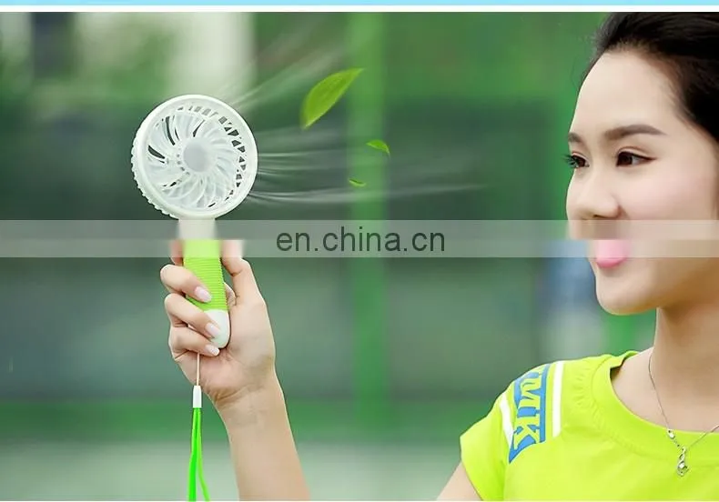 Wholesale promotional gift fan sport hand-held fan mini fans 2017