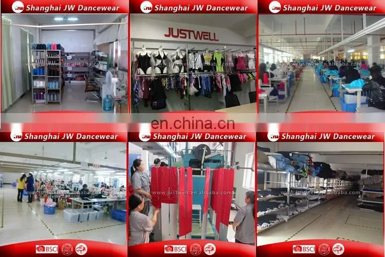 wholesale gymnastics leotards with chiffon skirt, girls short ballet leotard