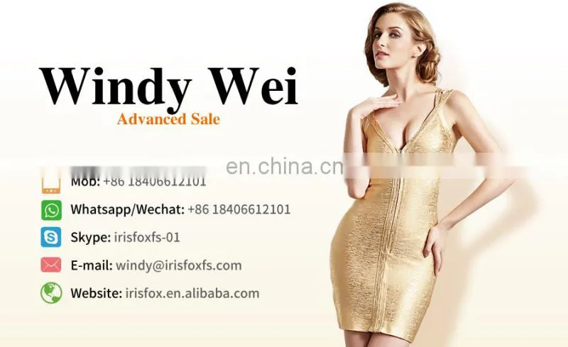 Irisfox L1147 2017 fashion womens bandage dress two piece set for winter