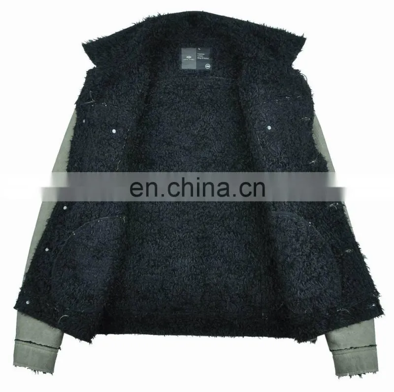 2015 last fashion mens handsome warm genuine men leather jacket