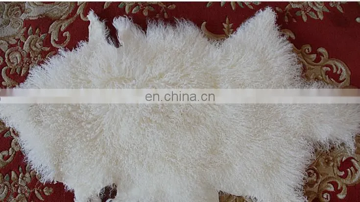Mongolian Lamb Fur Skin Tibet Lamb Fur pelt From China