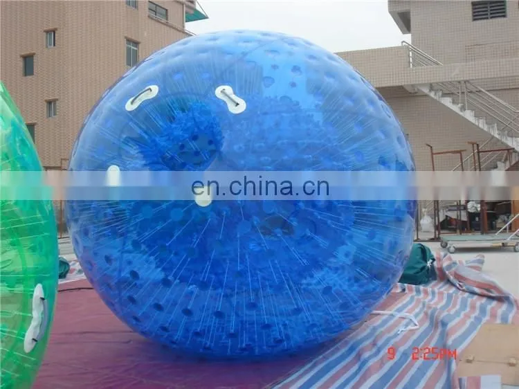 2017 Super quality inflatable colorful grass zorb ball, inflatable zorb ball