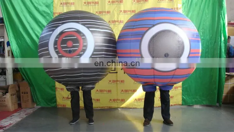 inflatable eye model for advertising decoration.