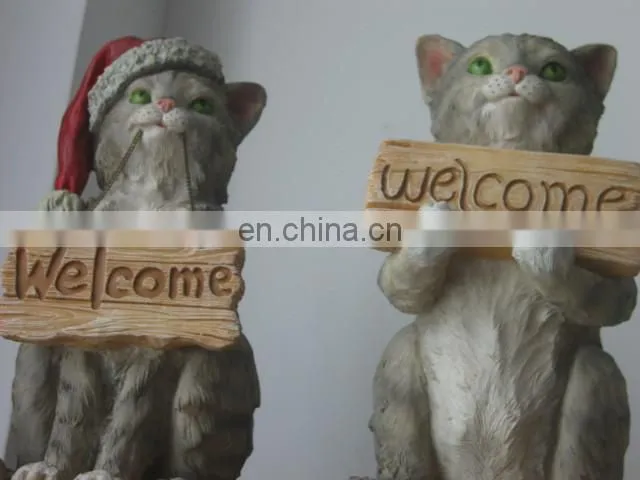 China Supplier High Quality Custom polyresin Dog Award Trophies with Dog Shape Trophy