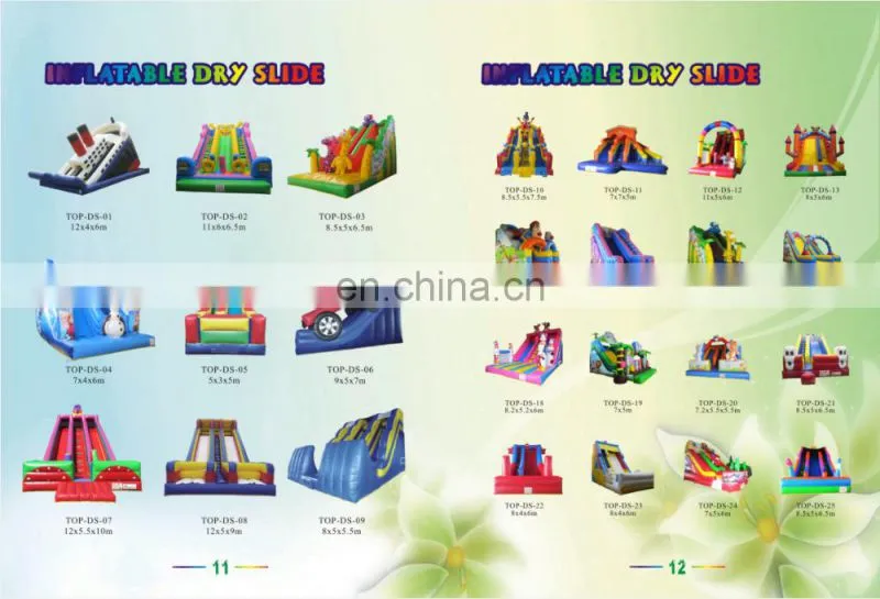Top quality inflatable bouncer,inflatable obstacle barrier on sale