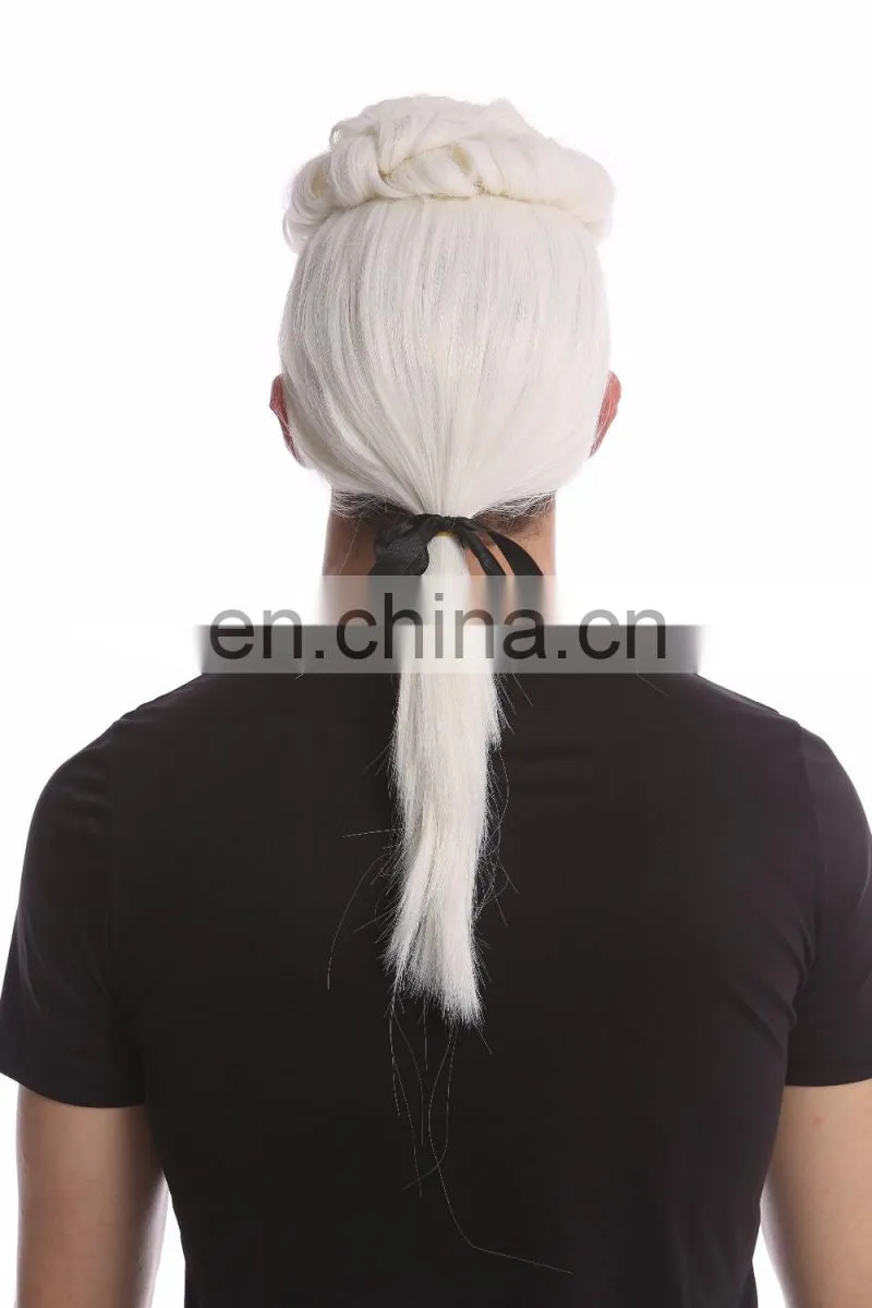 Party wigs Baroque period Noble gentleman wigs MW-004