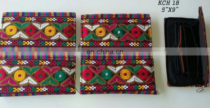 2015New product Trendy Gorgeous New Look season Vintage Banjara Handmade Embroidered bags oem & custom fashion handmade clutches