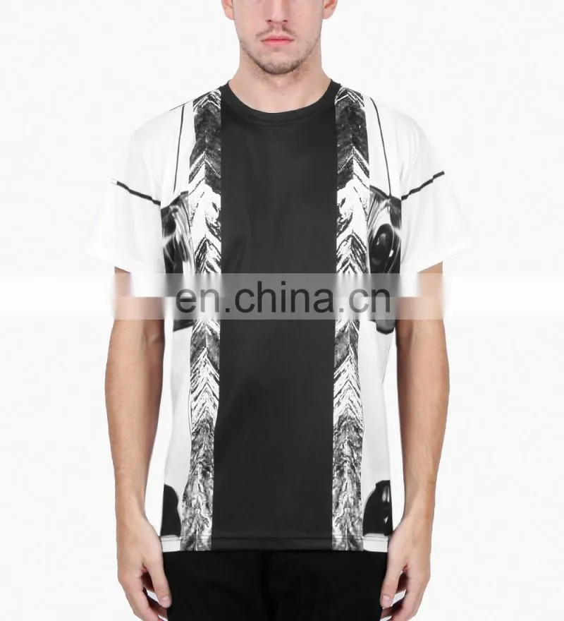 mens sublimation printing t-shirts short sleeve dri fit t shirts dri fit sports t shirt