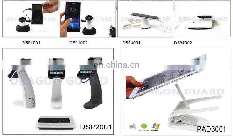 DRAGON GUARD Phone Holder Security Display Stand For Cell Phone