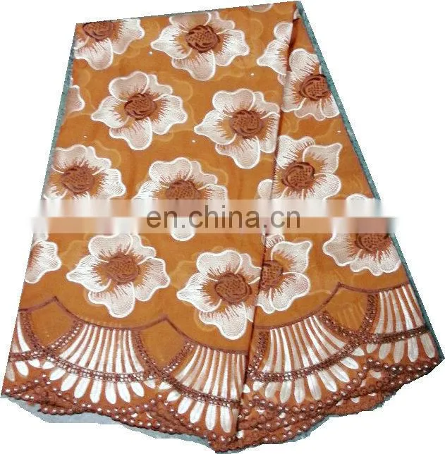 african cotton voile lace(CH142F)