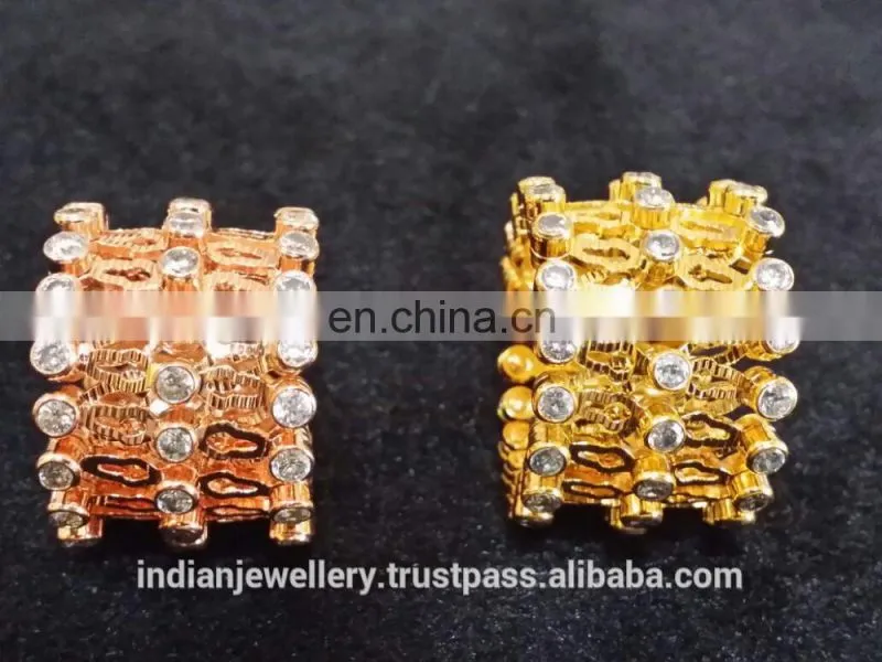 Stretchable Ring jewelery Bracelets manufacturer, brass alloy ring jewellery exporter