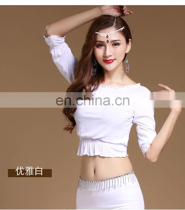 S-3120 Modal women belly dance training clothes