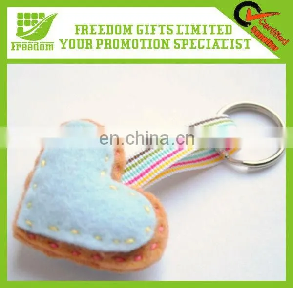 Best Selling Customized Felt Key Ring