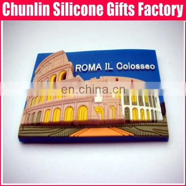 Souvenir PVC fridge magnet