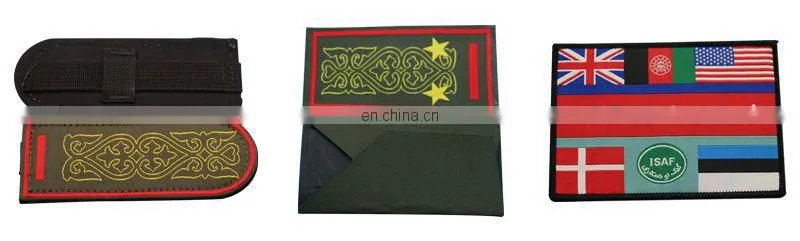 custom army epaulet