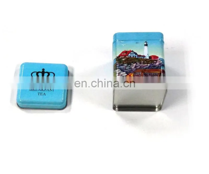 English breakfast tea tin box
