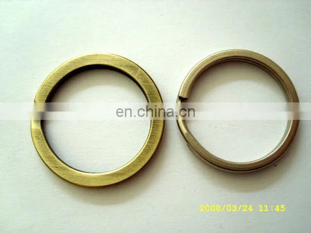 free shipping 30mm cheap large metal flat rings