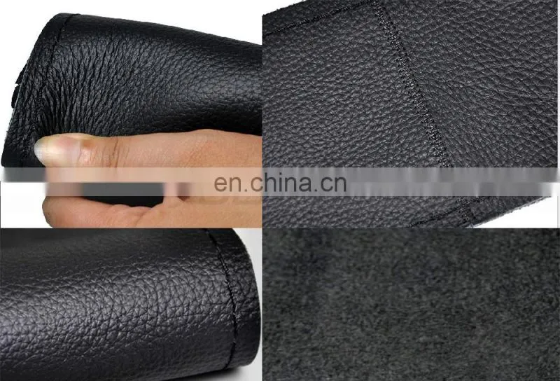Hand Sewn Car Steering Wheel Sets Manufacturers Selling Universal For All Cars Real Leather Car Steering Wheel Cover