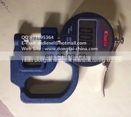 Measuring tools of shims