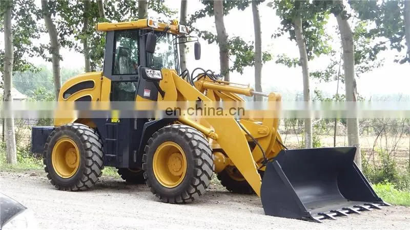 Front end ZL20F wheel loader price list