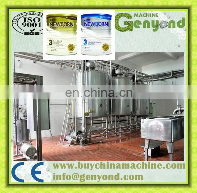 Complete Milk Powder Production Line
