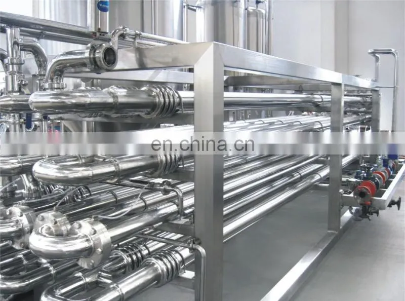 Automatic MILK Tube UHT Sterilizer with factory price