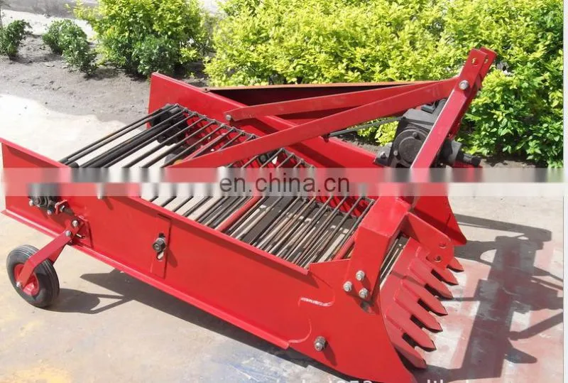 good performance high efficiency garlic digging machine