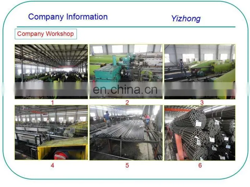 ASTM A387 Gr.B alloy steel pipe